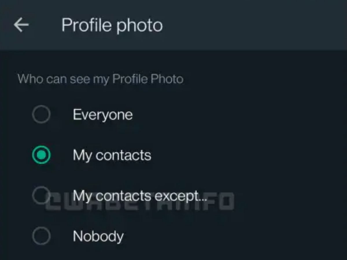 Profile pictures for whatsapp