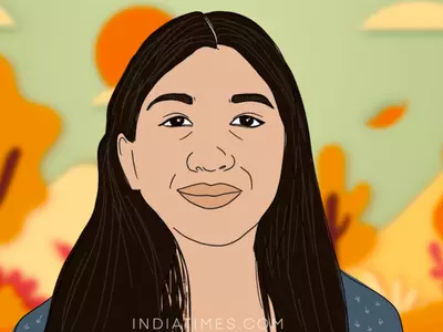 Teenage climate activist Sagarika Sriram