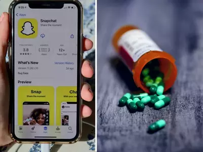 Snapchat and drug deals