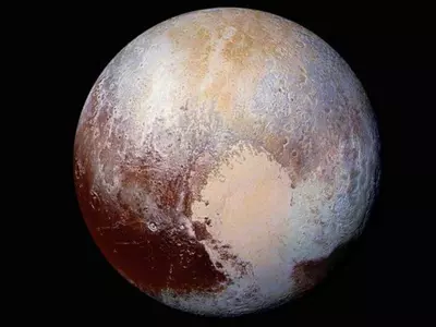 Dwarf planet Pluto