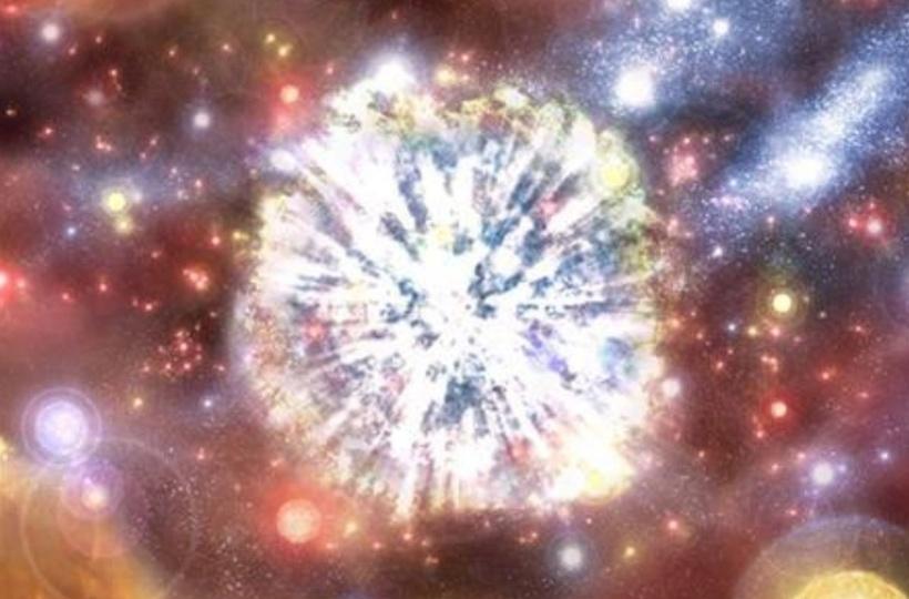 first death star explosion