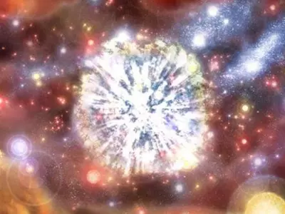 A supernova event