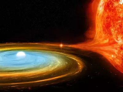  Fastest-spinning star Fastest-spinning star