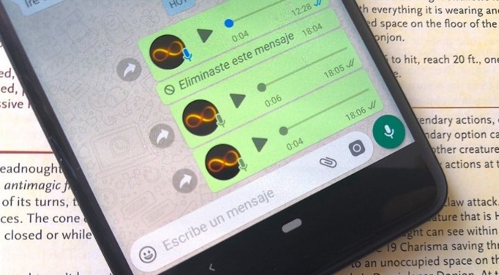 whatsapp voice messages