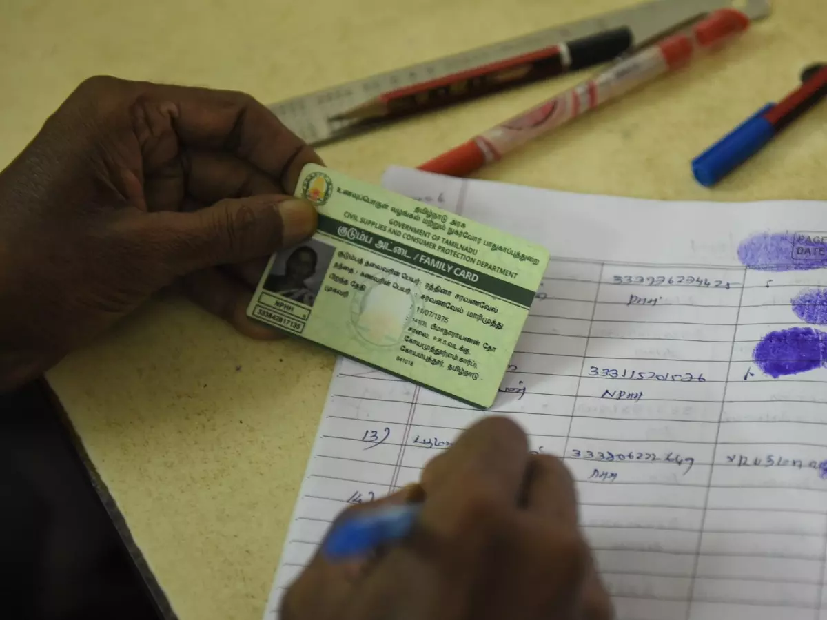 Tamil Nadu To Recognise Single Women As 'Family' Will Provide Ration ...