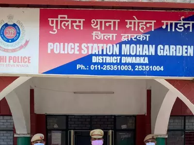 mohan garden police station