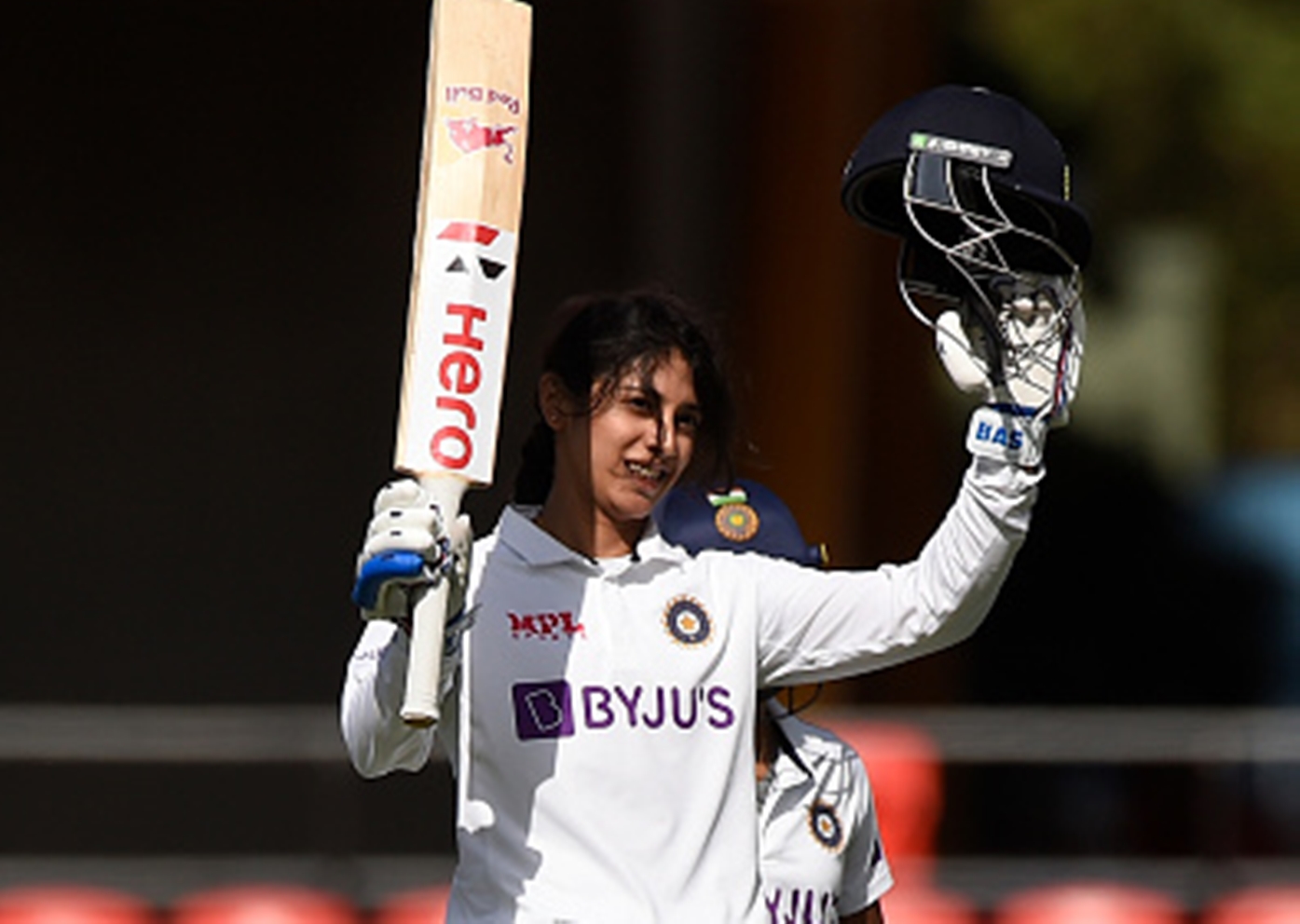 Smriti Mandhana Becomes The First Indian Woman To Hit Century In A Pink ...