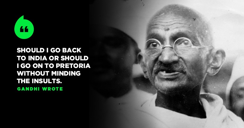 'I Sat And Shivered': What Gandhi Wrote About His 'Humiliating' Night ...