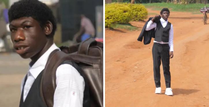 Real-Life Mowgli' Now Wears A Suit And Goes To School