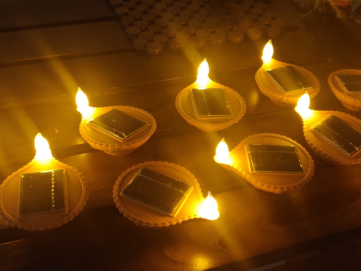 solar light for diwali