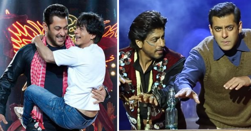 12 Times Salman Khan And Shah Rukh Khan Proved 'Ye Bandhan Abhi Bhi ...