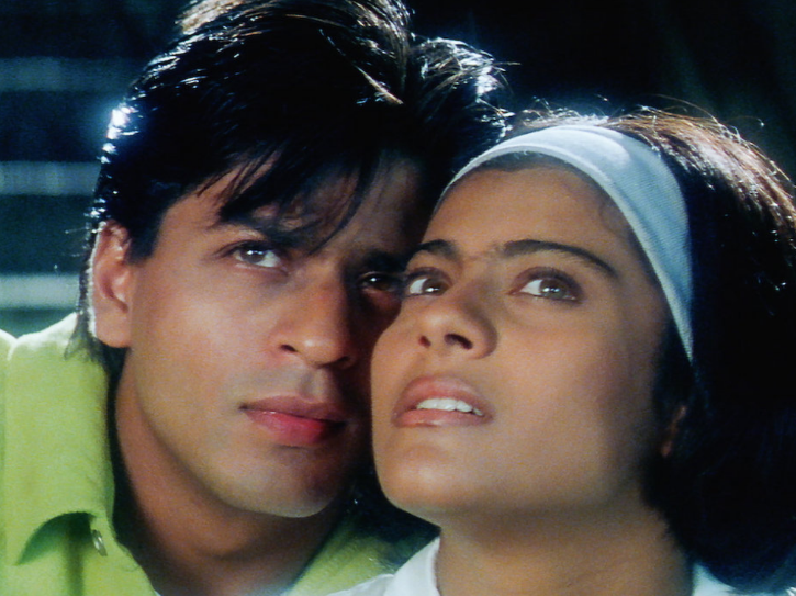 Rahul dan Tina di Kuch Kuch Hota Hai