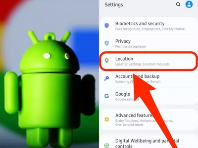 android user tracking