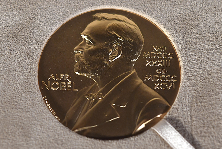 Nobel laureate