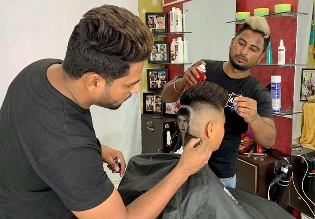 Punjab Brothers Make Art Out Of Hair Punjab Brothers Make Art Out Of Hair
