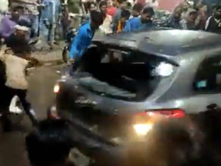 After Chhattisgarh, Speeding Car Drives Into Crowd Amid Durga Puja