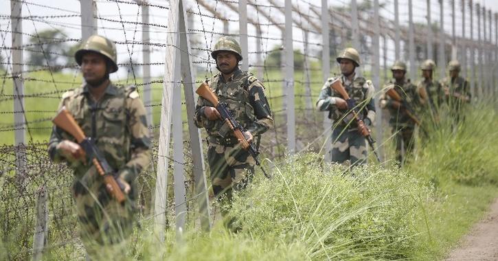 BSF Helps Villagers Across The Border In Bangladesh Perform Last Rites ...