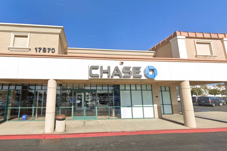 chase bank in watsonville ca