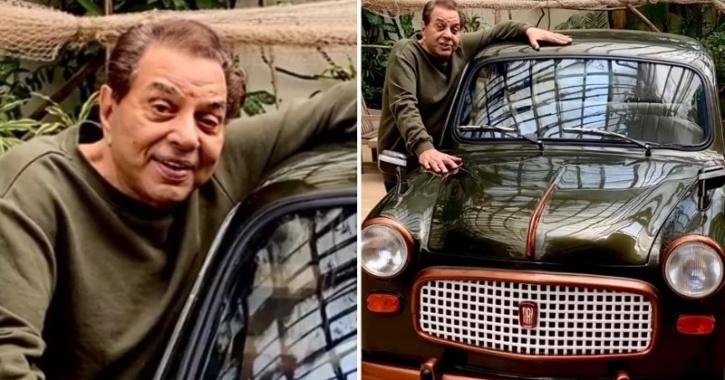 Dharmendra Posts Video Of His First Car & Beloved Baby Fiat, Fans Say 