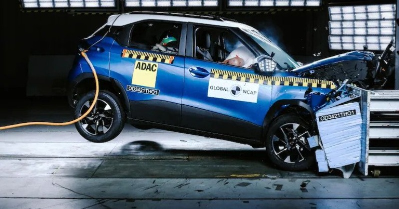 Tata Punch Gets 5-Star Safety Rating From Global NCAP