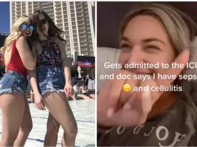 Woman Almost Dies After Getting A Wedgie Due To High Waist Shorts