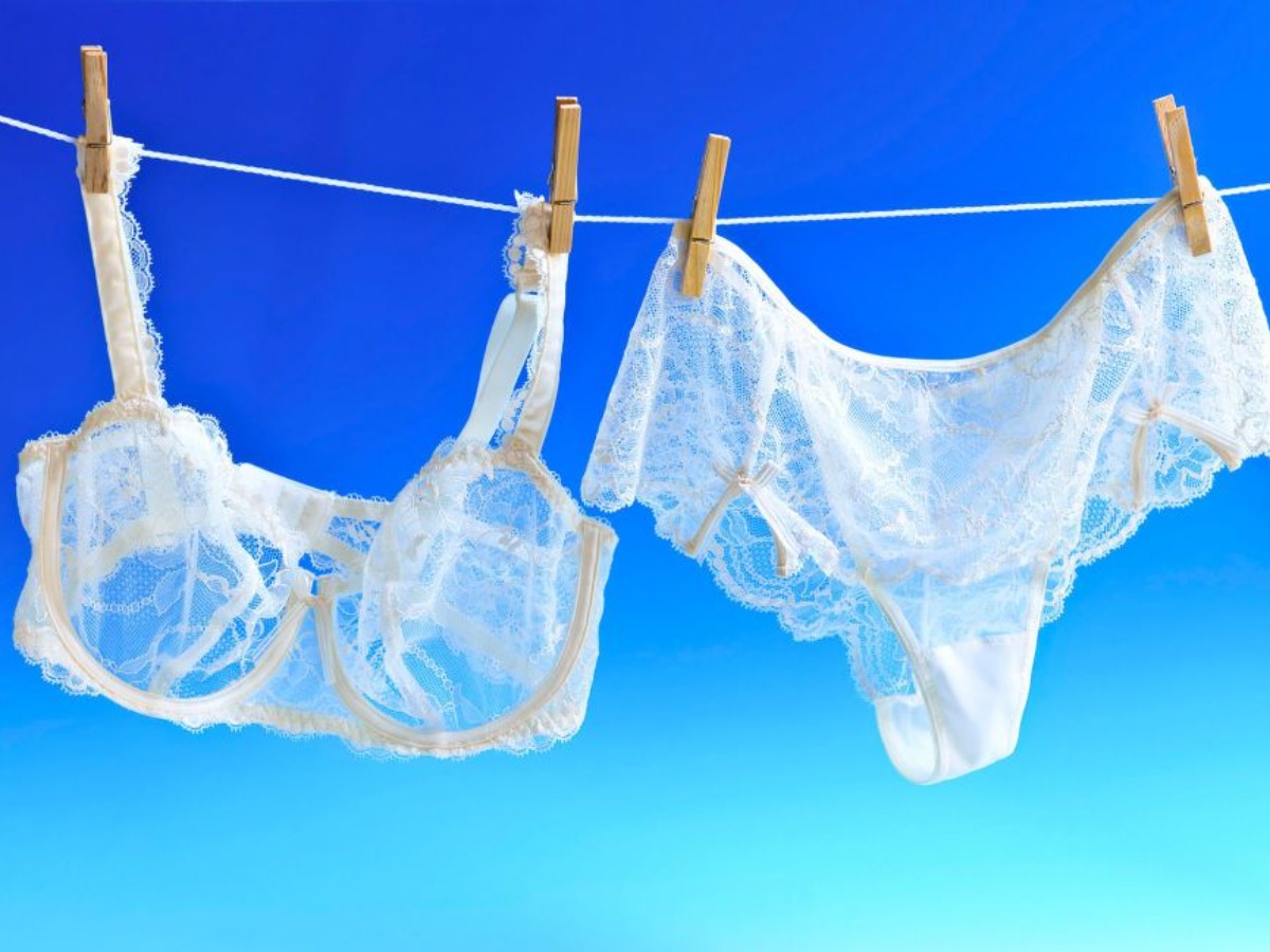 Why Indian Women Are Still Shamed For Hanging Their Lingerie To