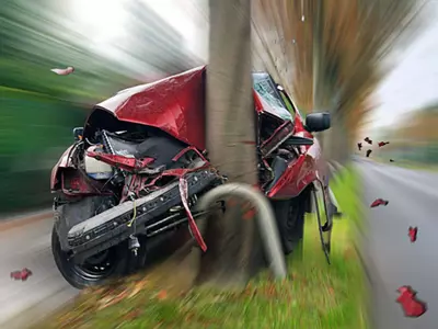 over speeding accidents
