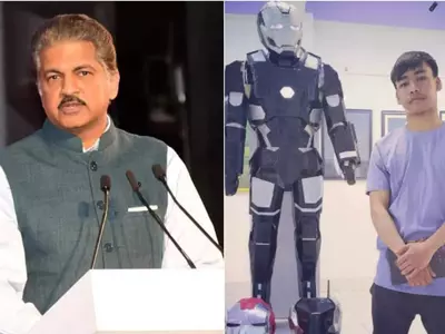 Anand Mahindra Supports Young Manipur Talent