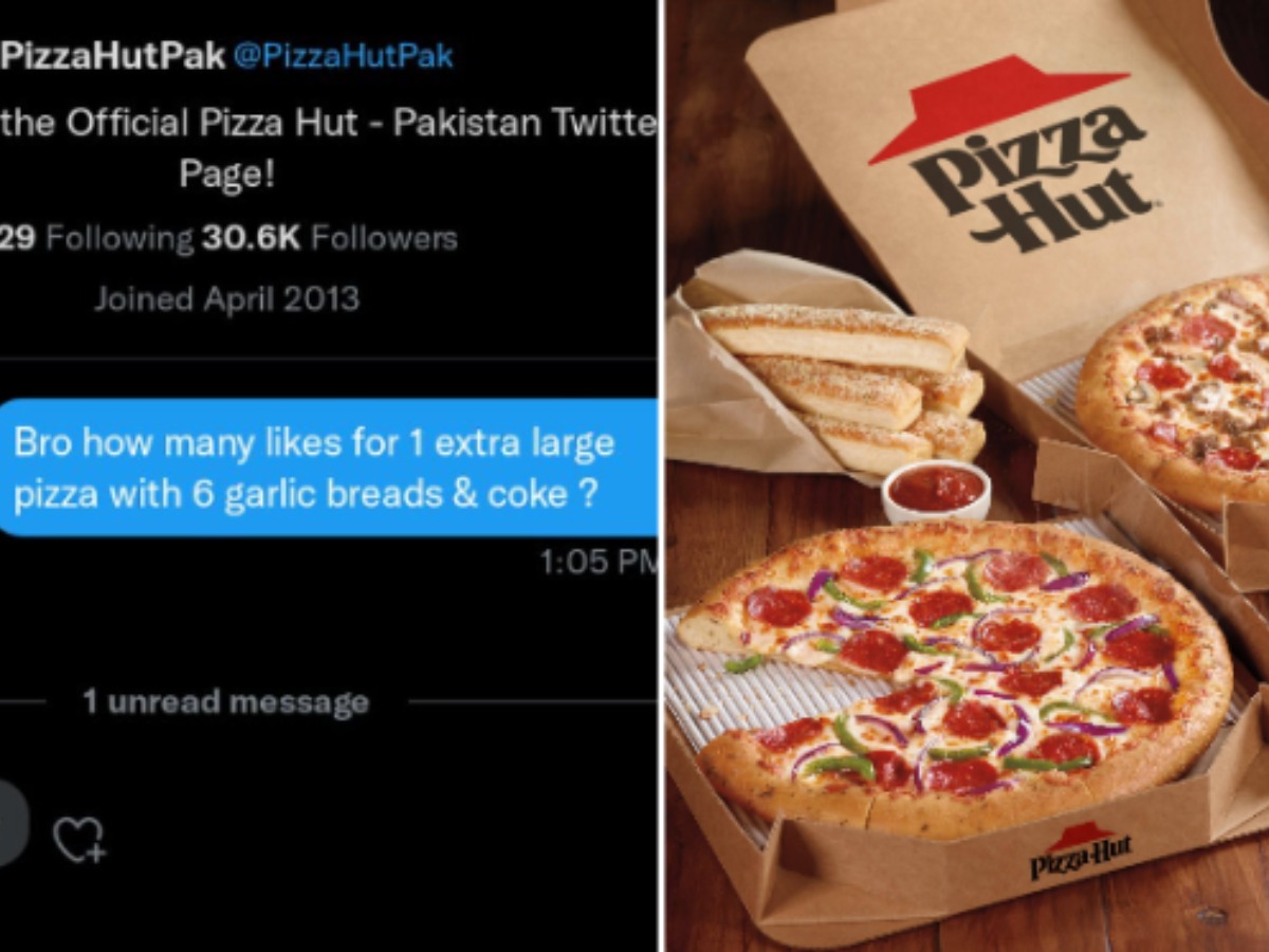 Pakistani Guy Bargained With Pizza Hut To Get Free Meal