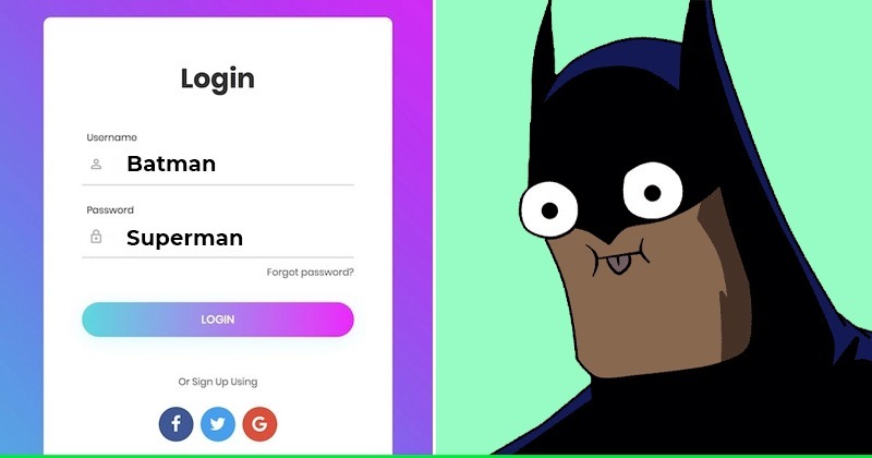 Sorry, Batman: Passwords With Superhero Names Are Most Easily Hacked, Shows  Study