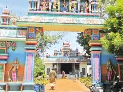 temple puducherry