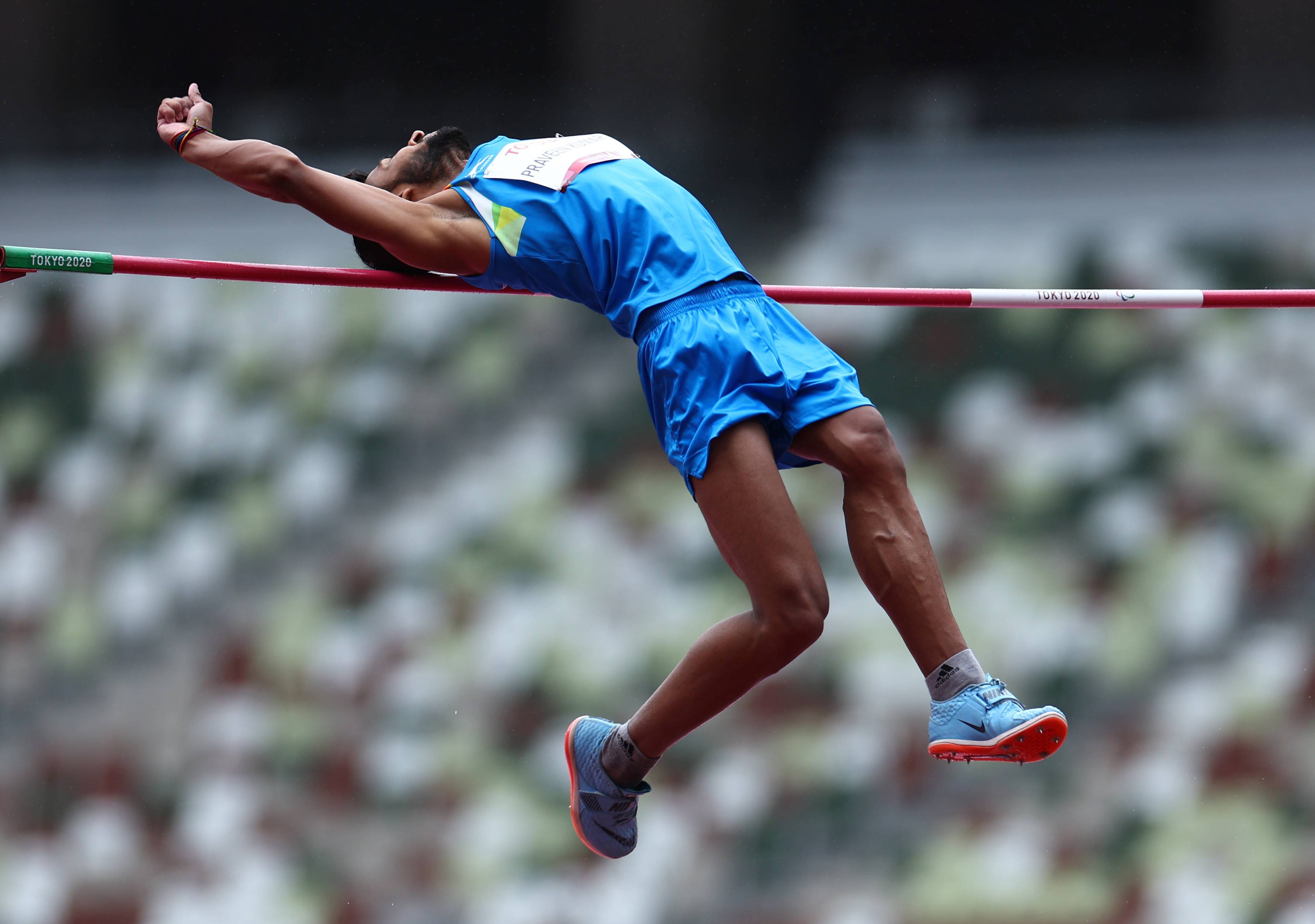 India's Praveen Kumar Bags Silver In Paralympics Men's T64 High Jump