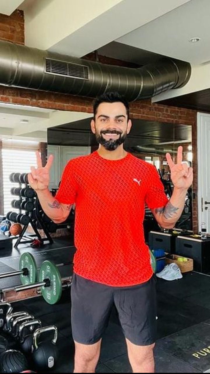 Virat Kohli's Workout And Fitness Routine