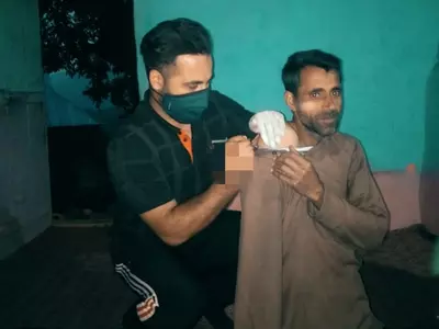 Night Vaccination Kashmir
