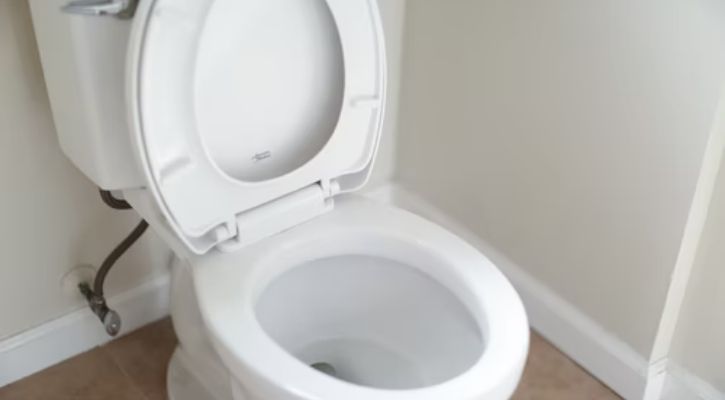 Toilet commode