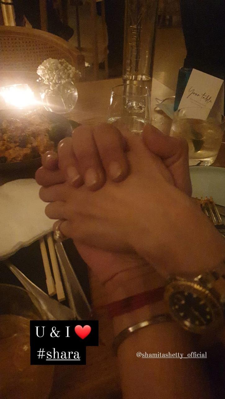 Raqesh and Shamita have officiated their relationship on Instagram
