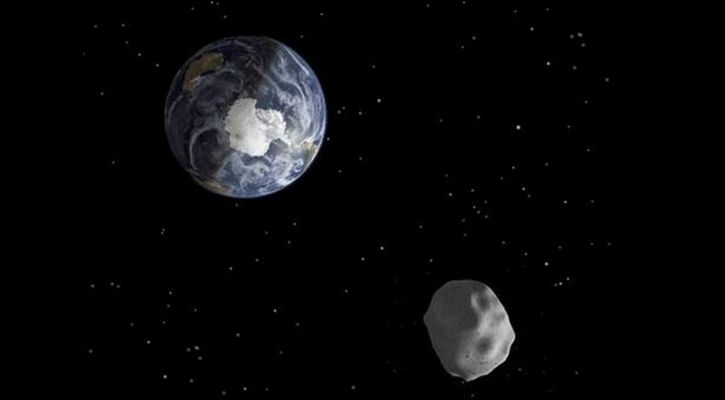 asteroide cerca de la tierra