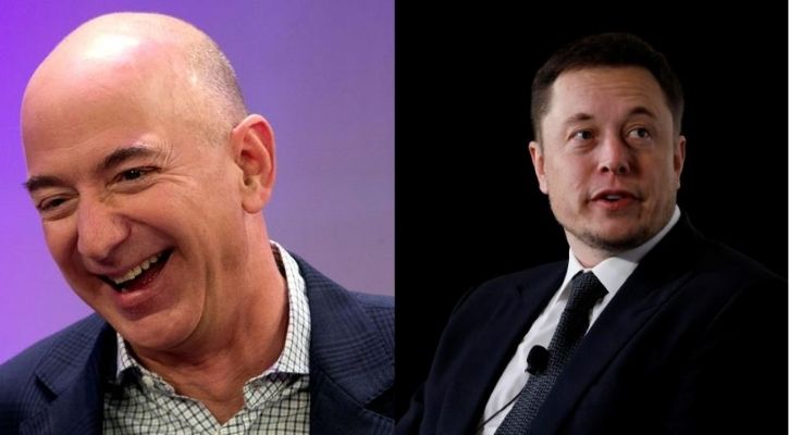 Billionaire Feud: Elon Musk Tweeted Jeff Bezos Would 'Sue Death' If He ...