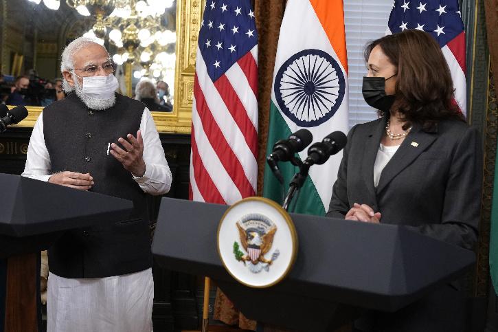 Here Is What Prime Minister Modi Gave US Vice President Kamala Harris As A Special Gift