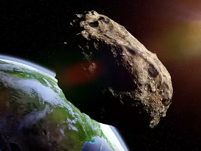 asteroid fly by september