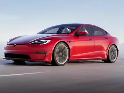 Tesla model s plaid top speed