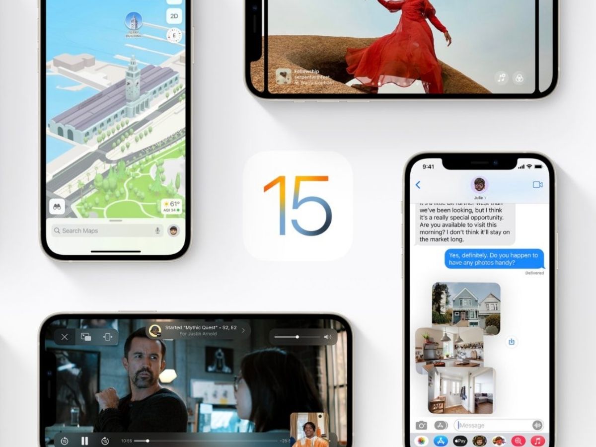 watch os 9 ios 15