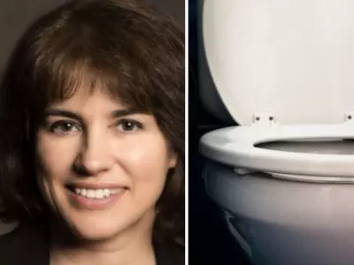 Researcher making smart toilets