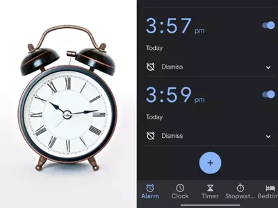 Missed Your Alarm? It Could Be The New Google Clock Bug In Action