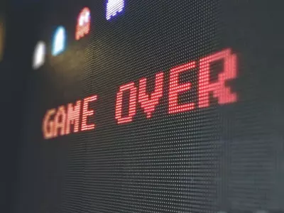 A screen displays "Game Over"