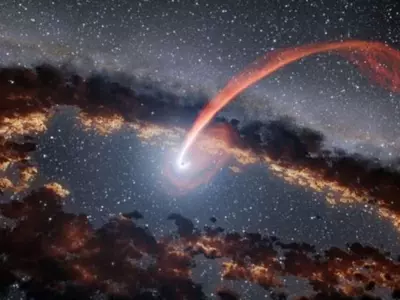 This Is What Happens When A Black Hole Eats A Nearby Star
