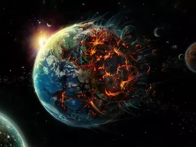 Mass extinction event on Earth