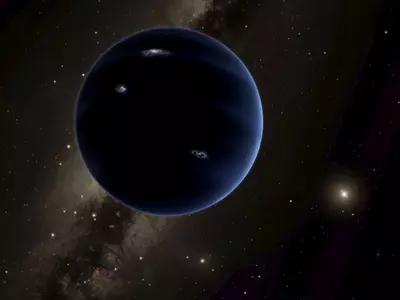 There May Be A 'Ninth Planet' In Our Solar System. No, It's Not Pluto