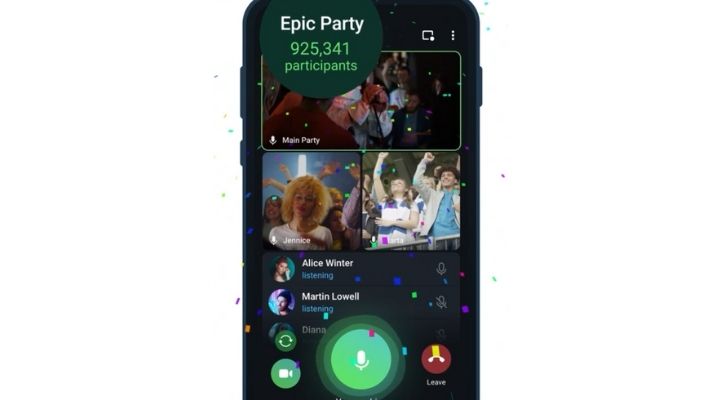 Latest Telegram update effectively turns it into a live streaming app -  SamMobile