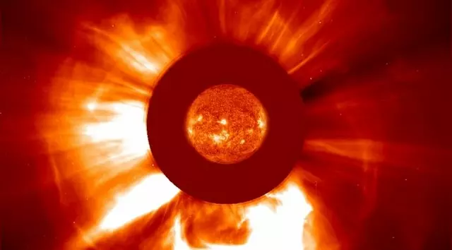 What are solar flares and solar storms?